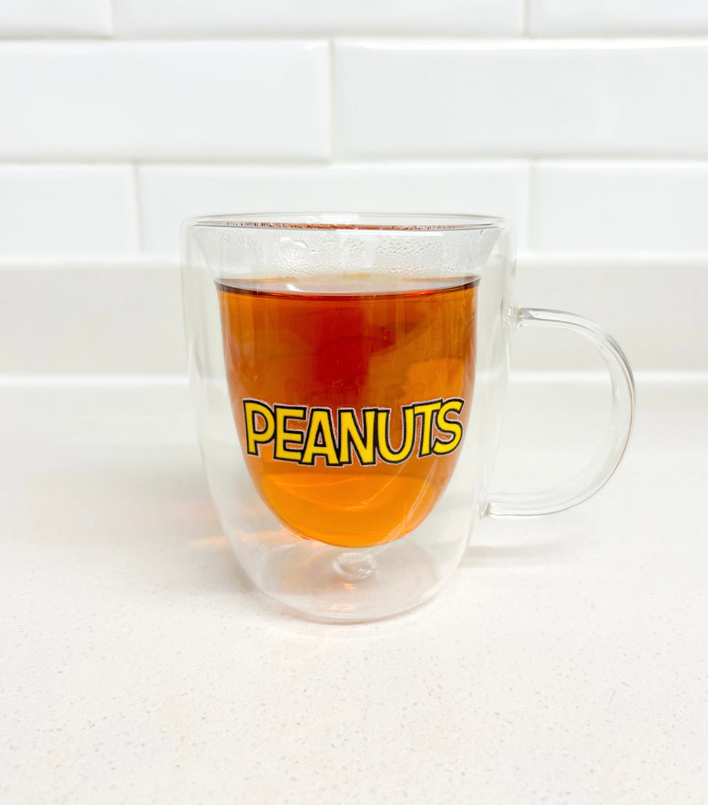 Taza Snoopy primavera doble pared