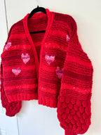 Chaleco love talla L