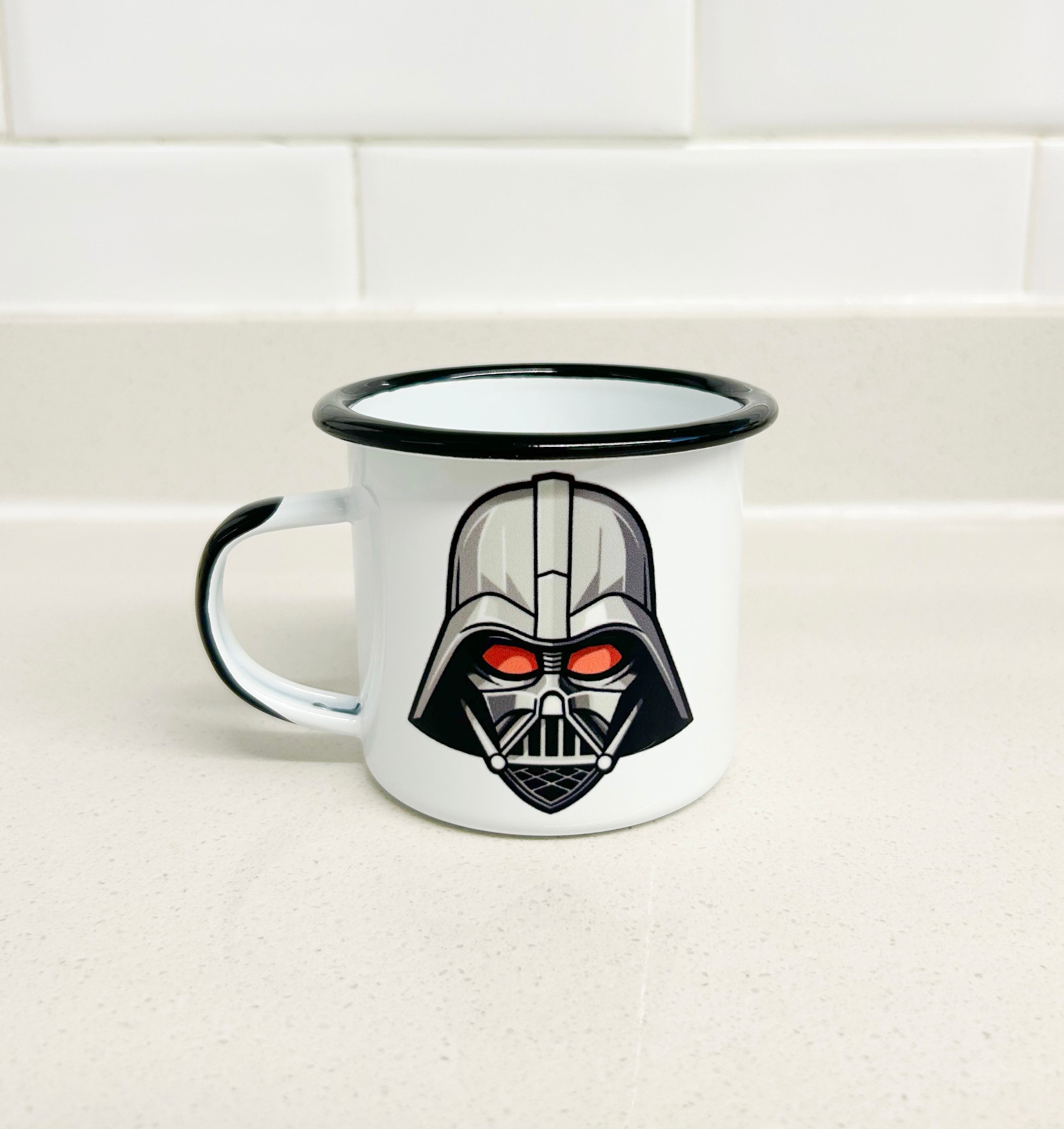 Darth Vader Star Wars taza enlozada