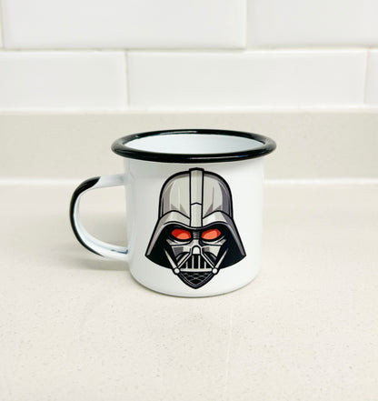 Darth Vader Star Wars taza enlozada