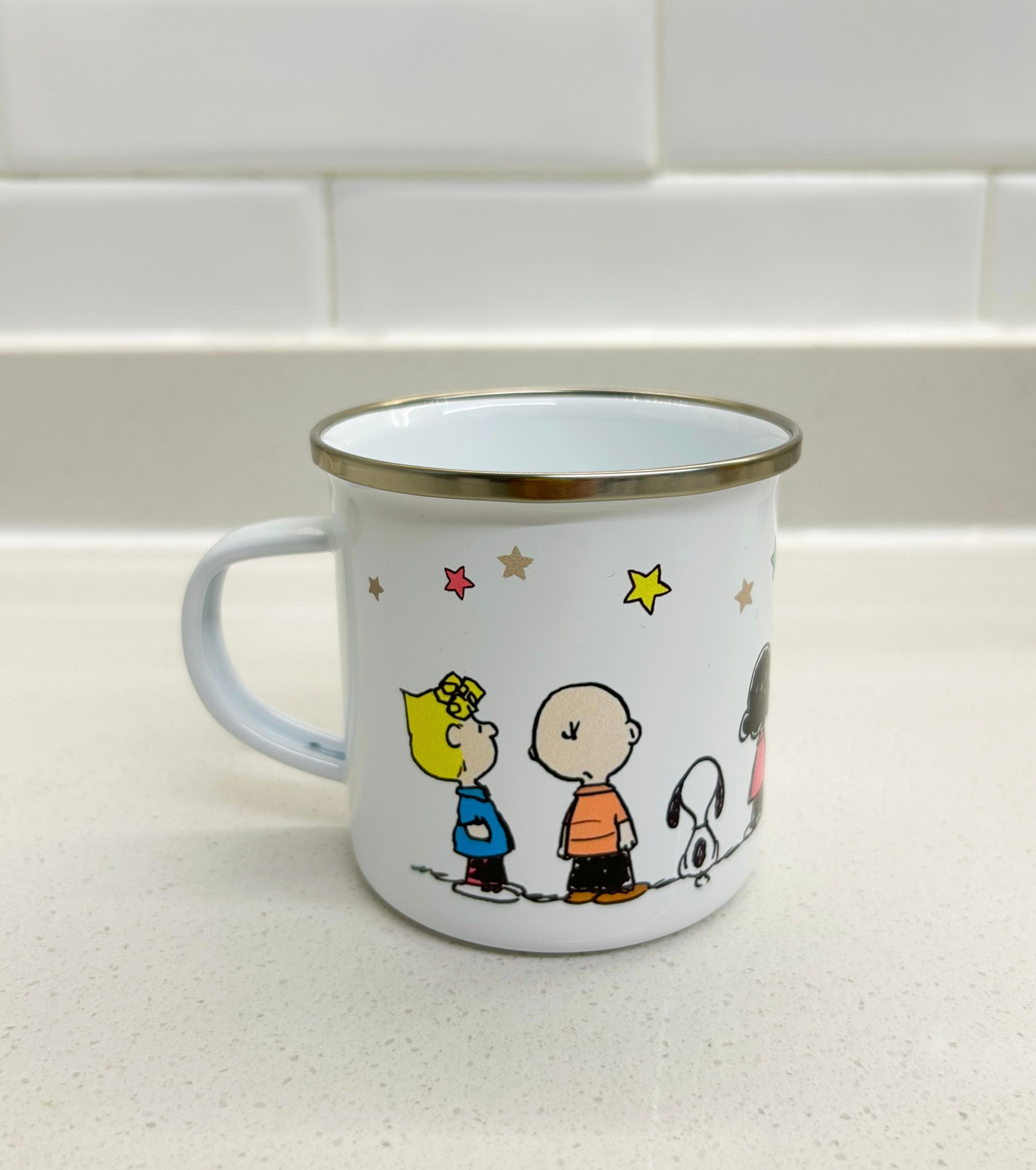 Taza Snoopy y sus amigos