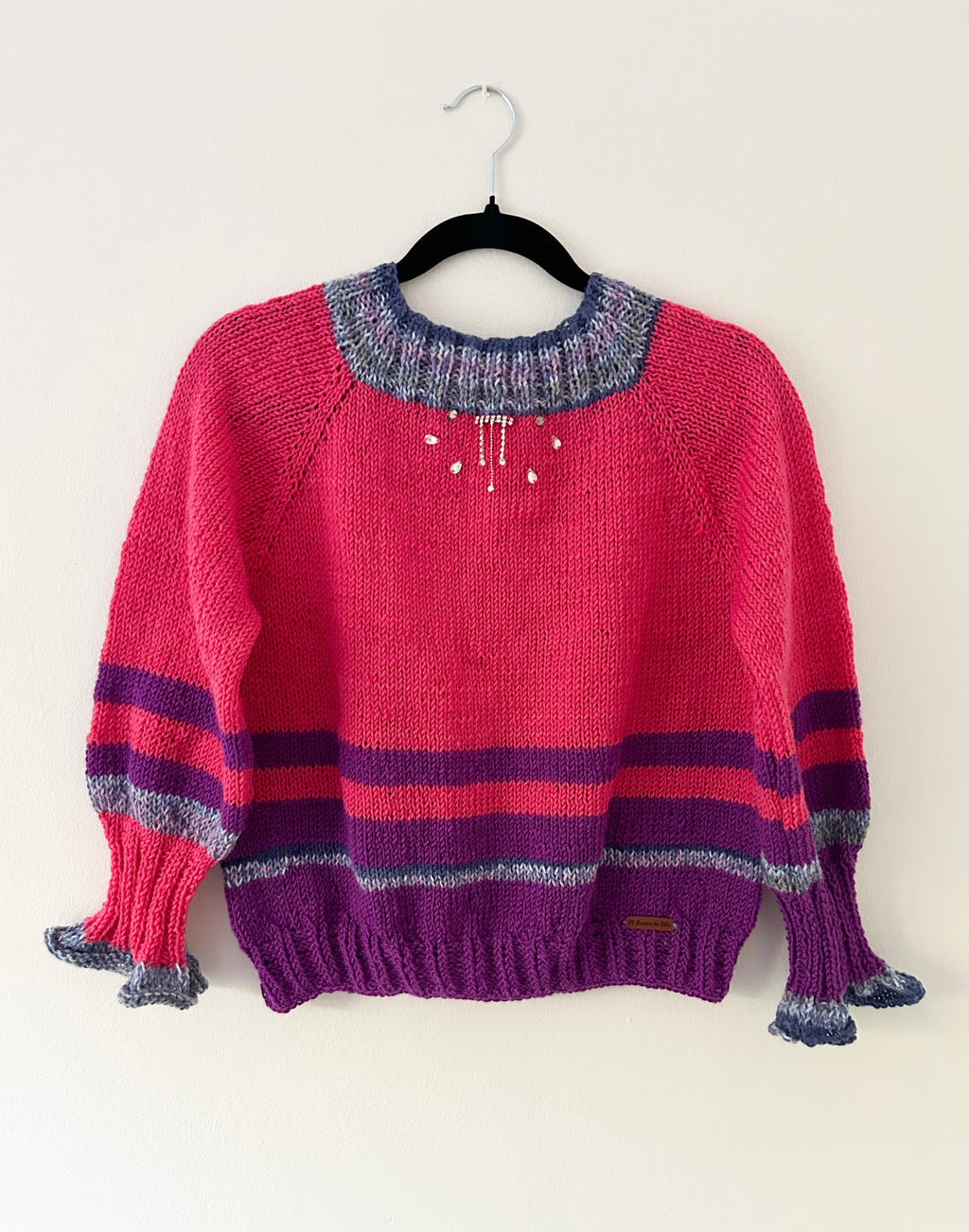 Chaleco Clarissa lana de oveja talla S/M