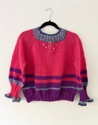 Chaleco Clarissa lana de oveja talla S/M