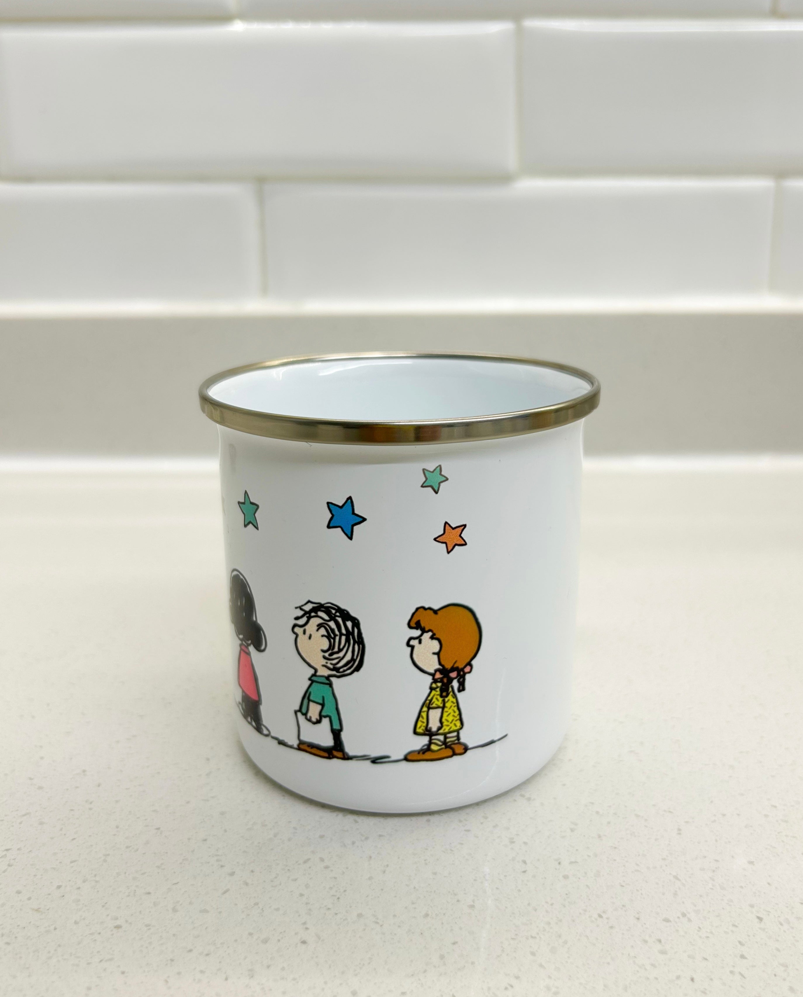 Taza Snoopy y sus amigos