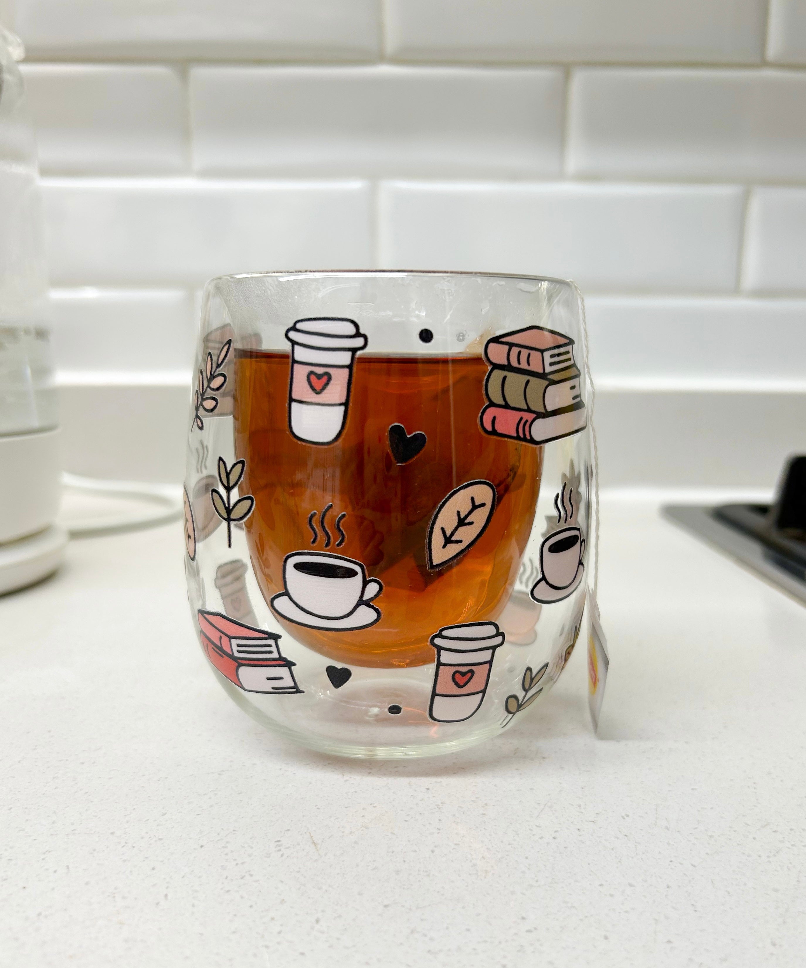 Taza coffee & book lovers