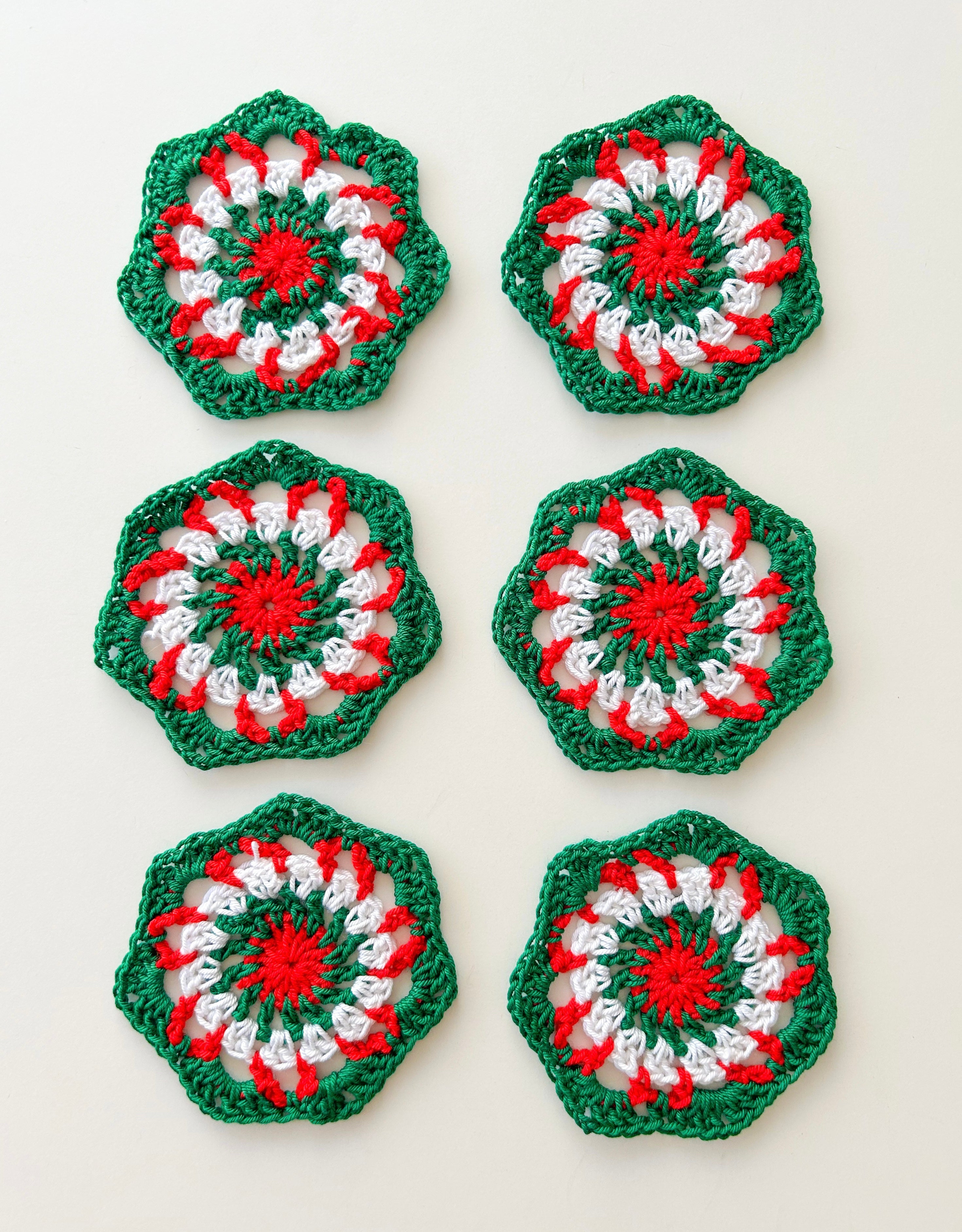 Posavasos navideños