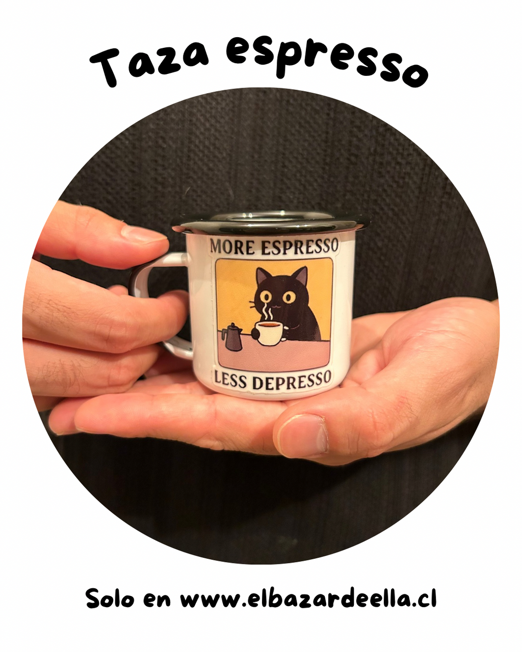 Taza more espresso less depresso