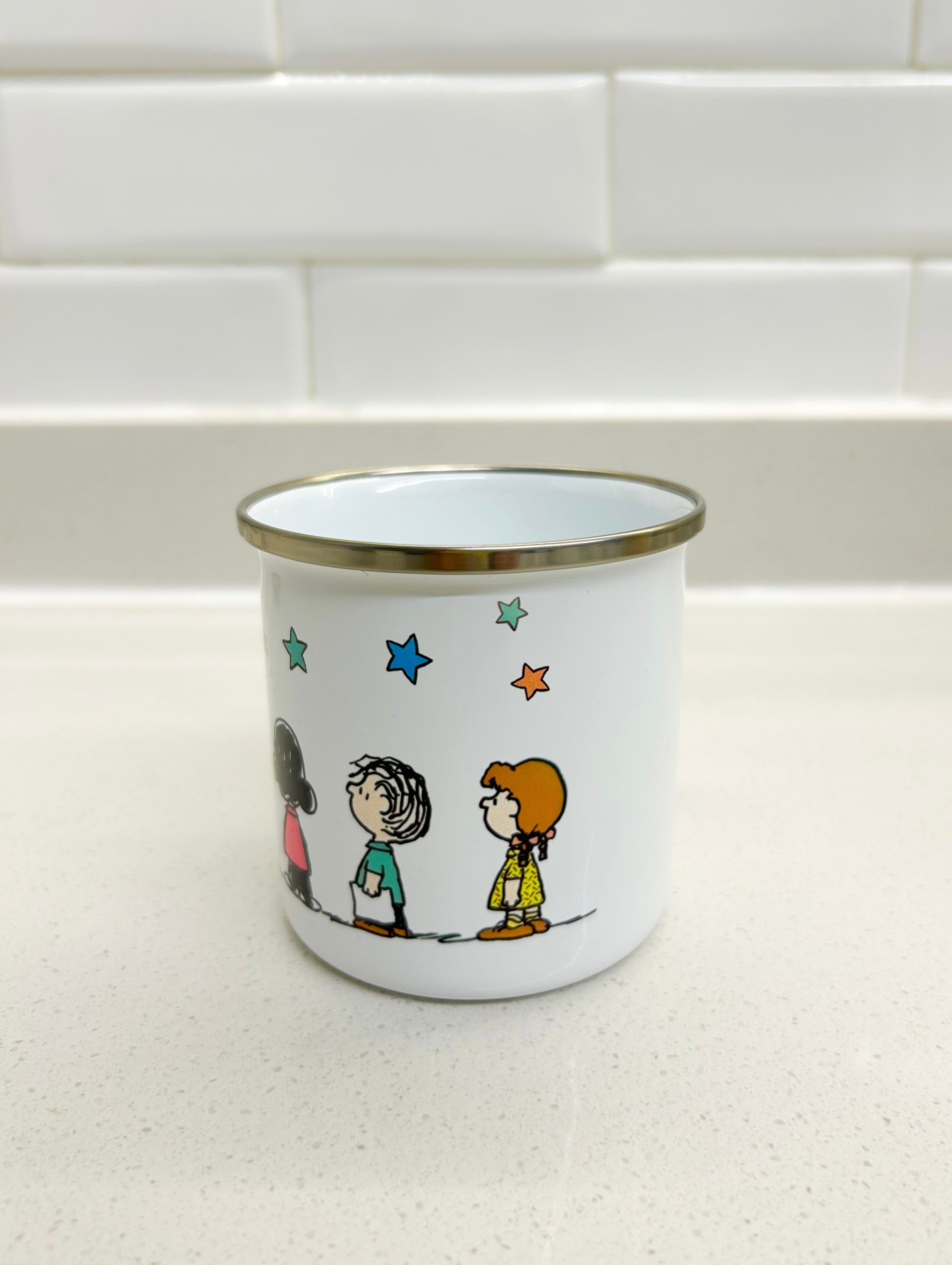 Taza Snoopy y sus amigos