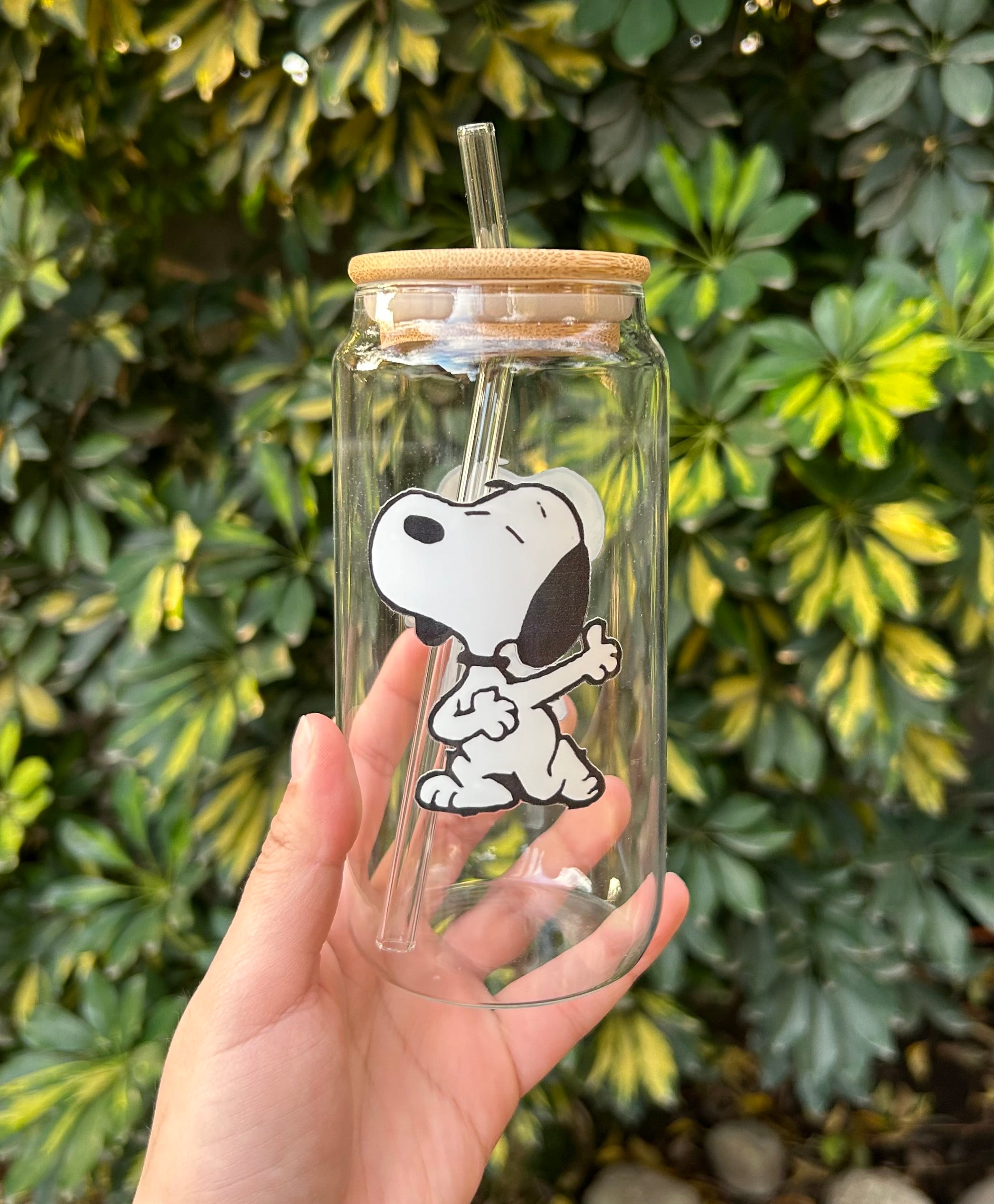 Mug Snoopy reverencia