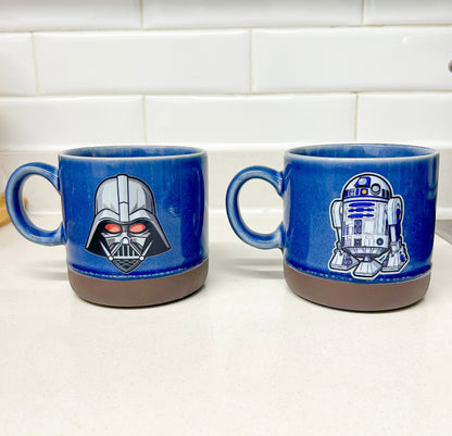 Pack 2 tazas Star wars v2