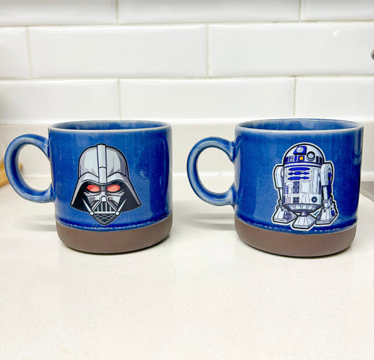 Pack 2 tazas Star wars v2