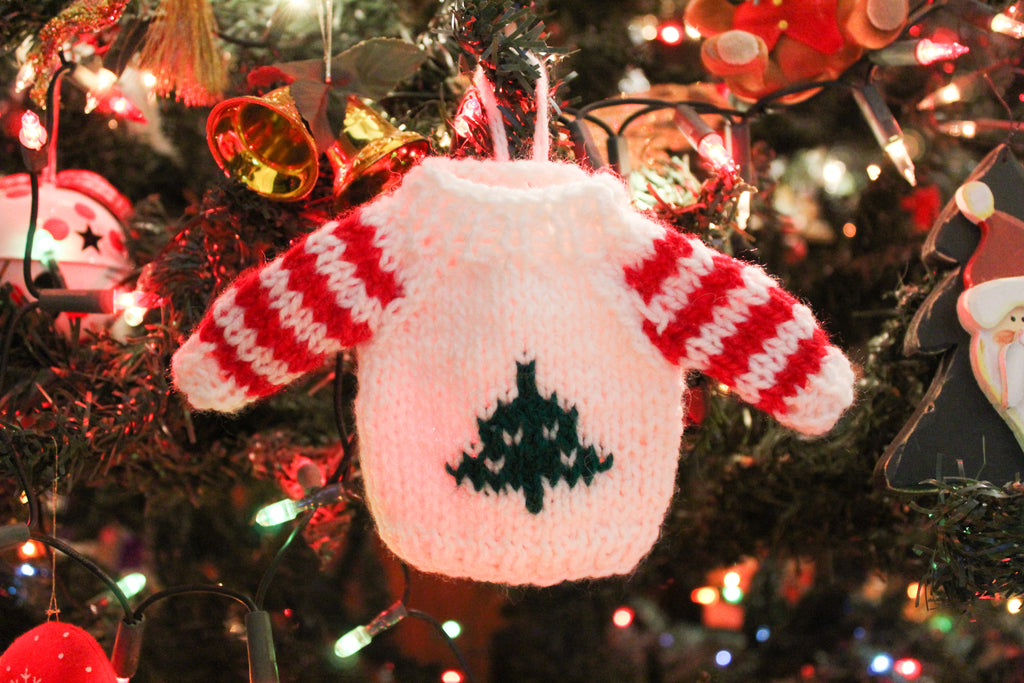 Pack 4 Chalequitos para el árbol de Navidad