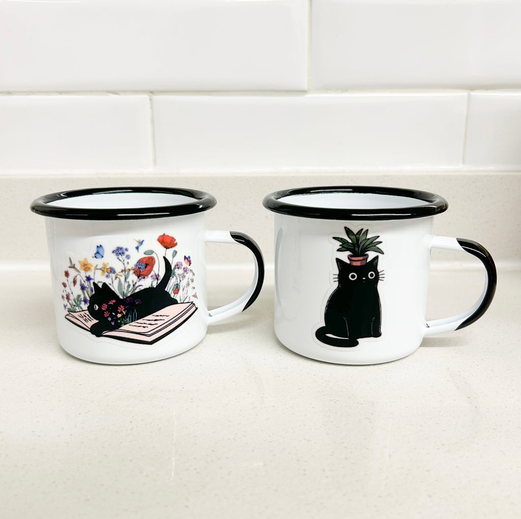 Pack 2 tazas Black Cat V.2