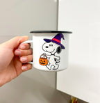 Pack 2 tazas Snoopy Halloween V.2