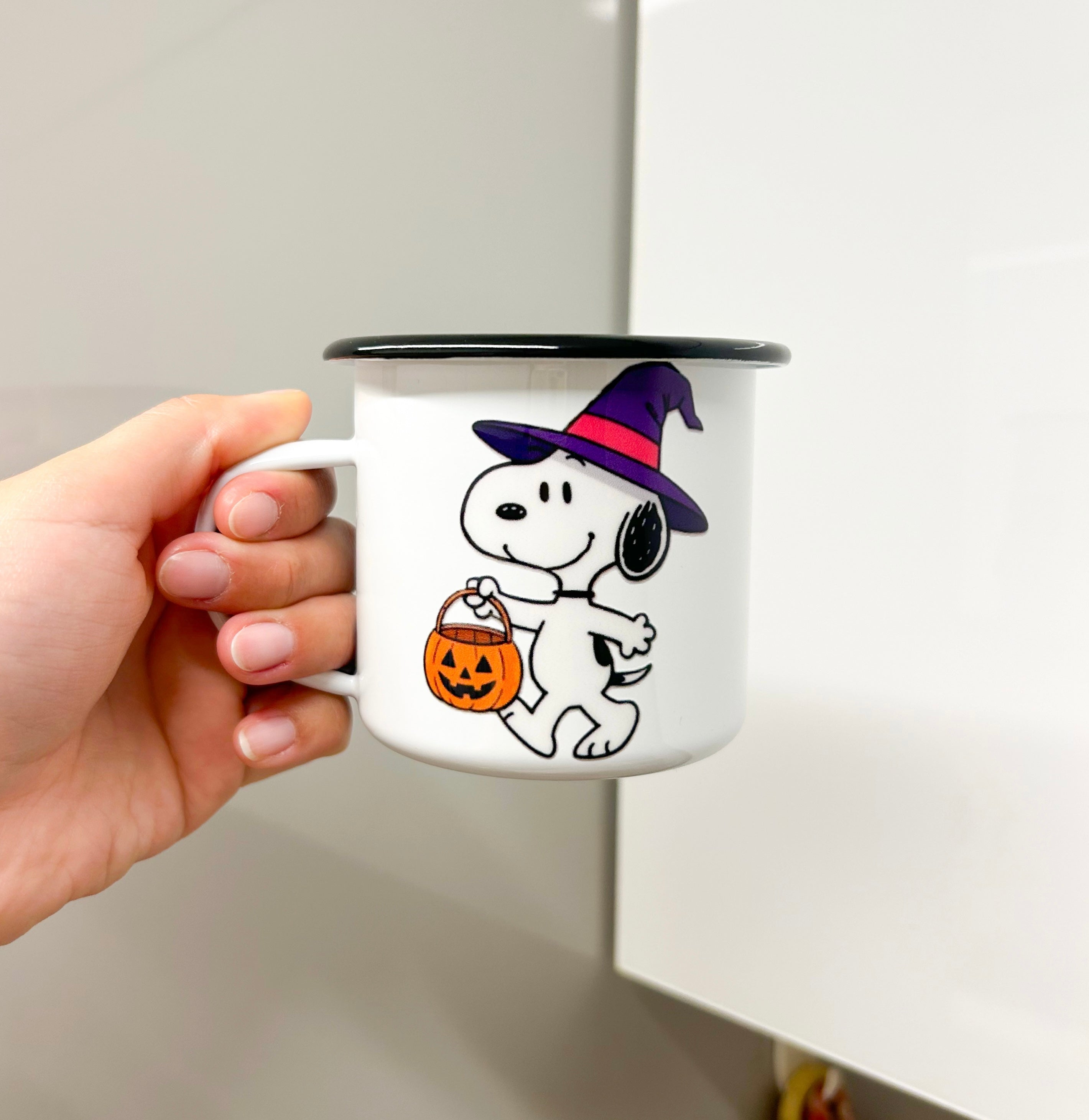 Pack 2 tazas Snoopy Halloween V.2