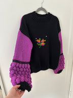 Chaleco Flor talla M/L