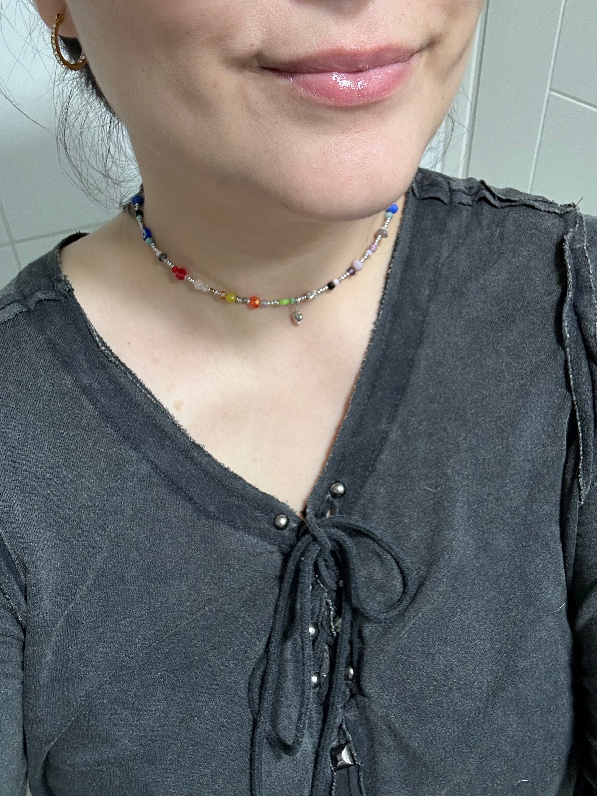 Collar colores, ninguno es igual