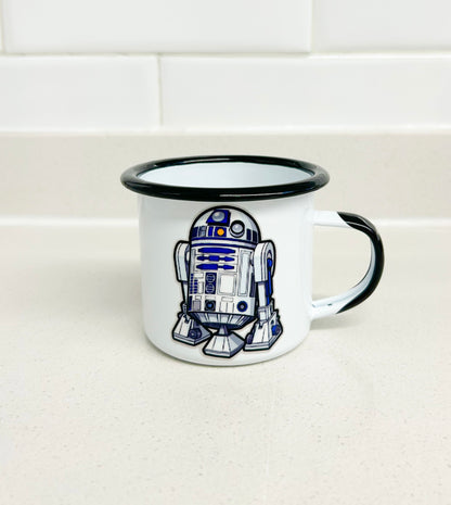 R2-D2 Star Wars taza enlozada