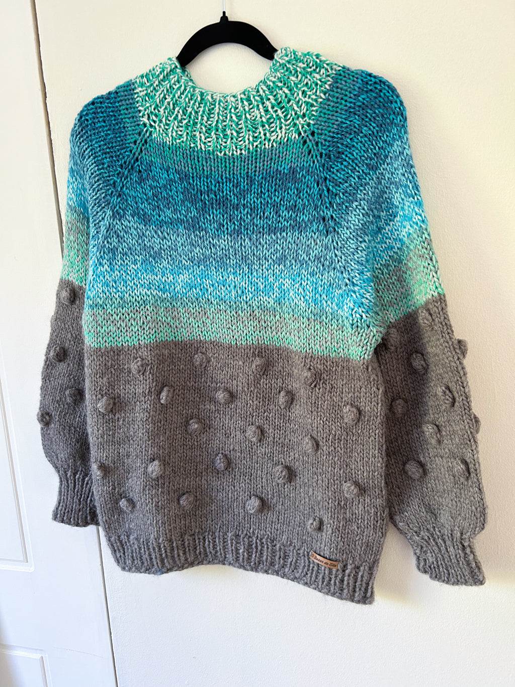 Chaleco lana de oveja talla S