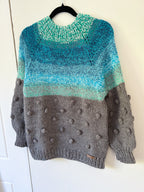 Chaleco lana de oveja talla S