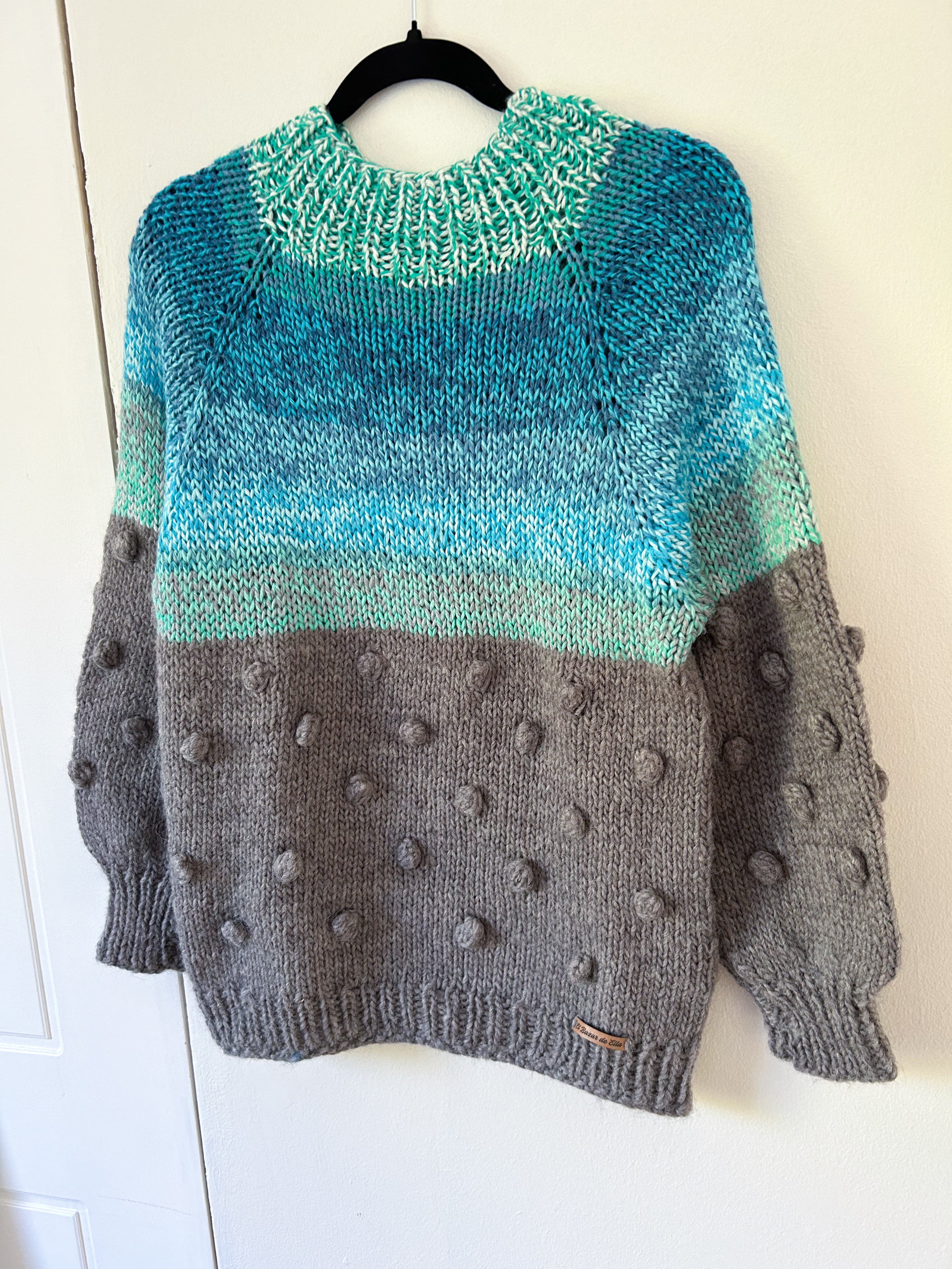 Chaleco lana de oveja talla S