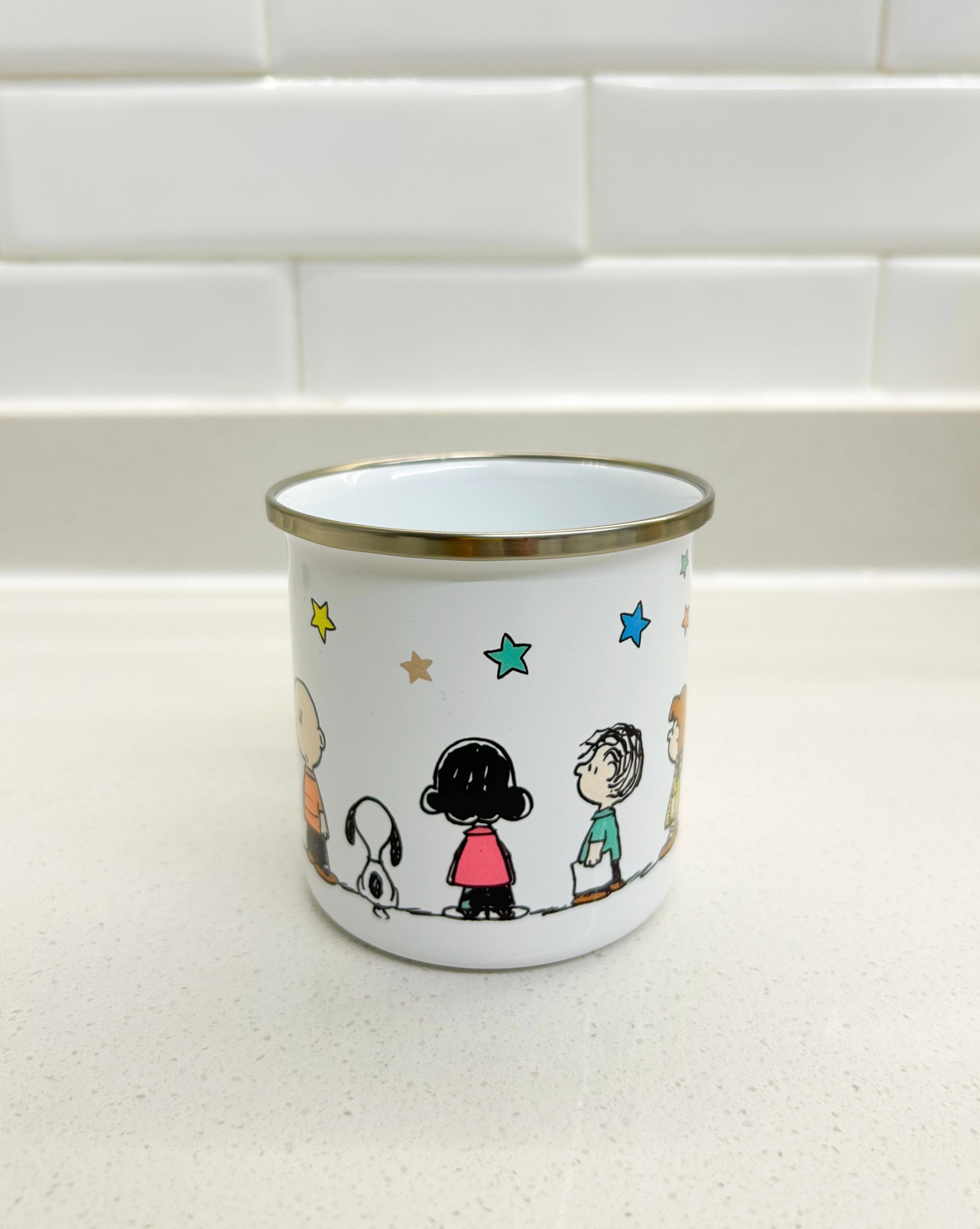 Taza Snoopy y sus amigos
