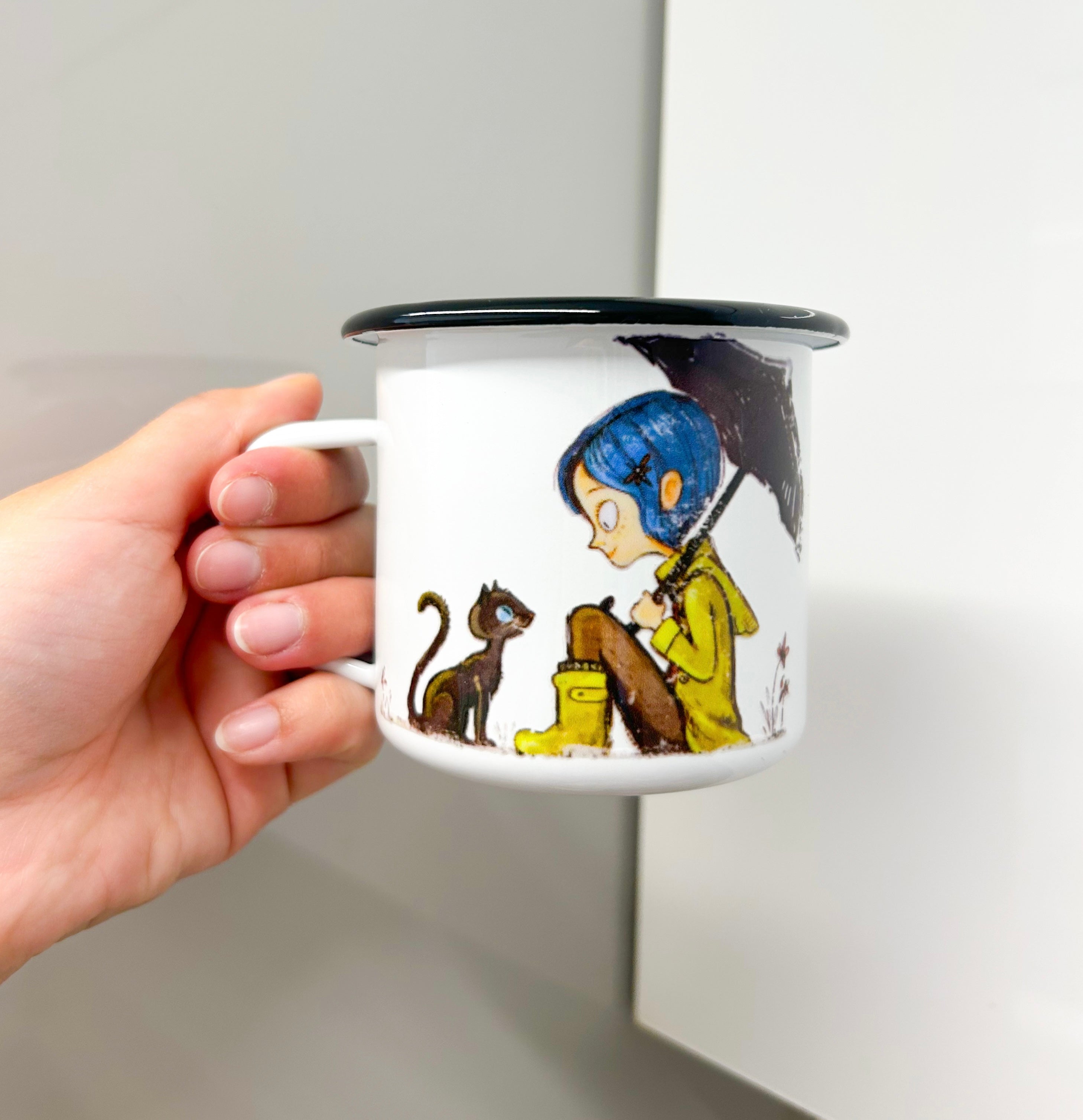 Pack 2 tazas Coraline