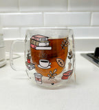 Taza coffee & book lovers