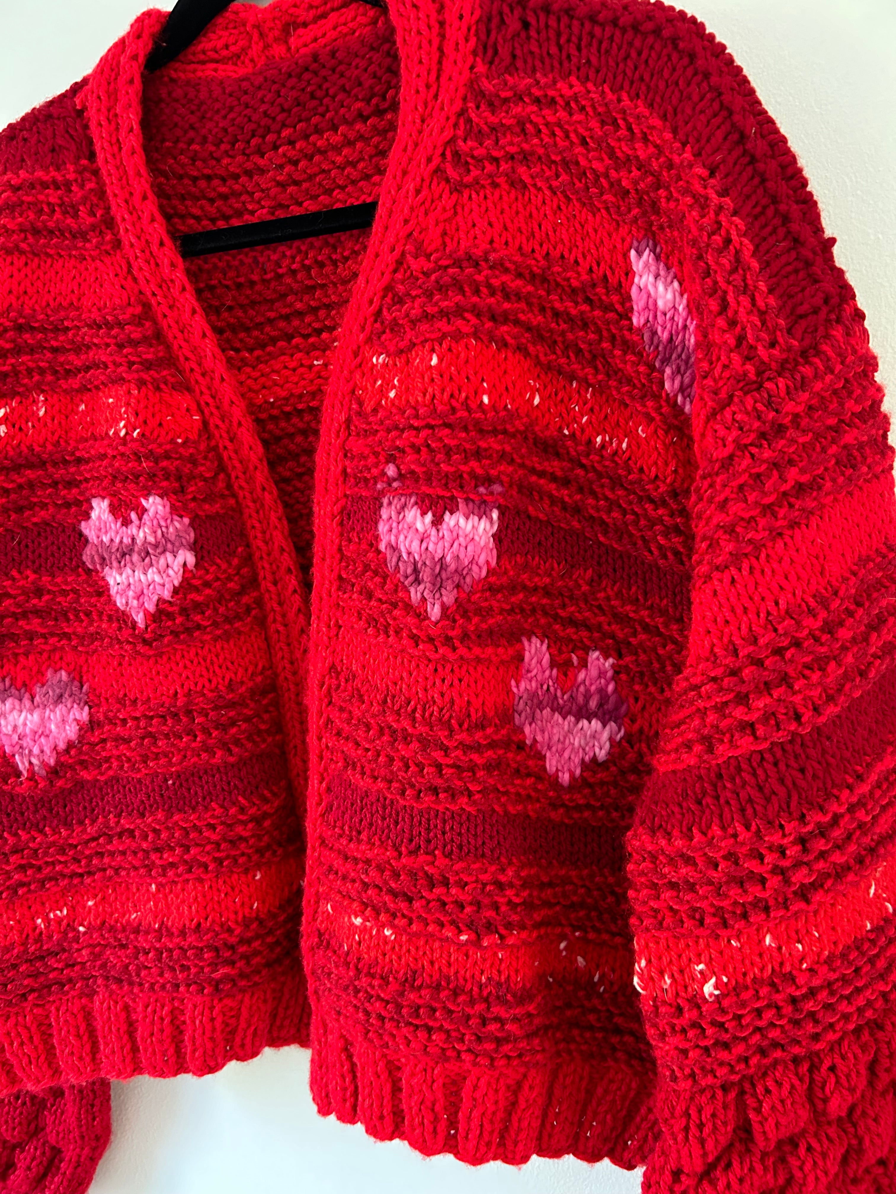 Chaleco love talla L