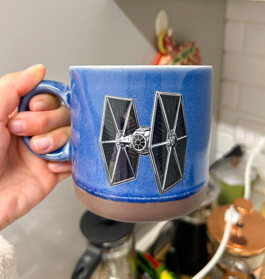 Taza Tie Fighter Star wars