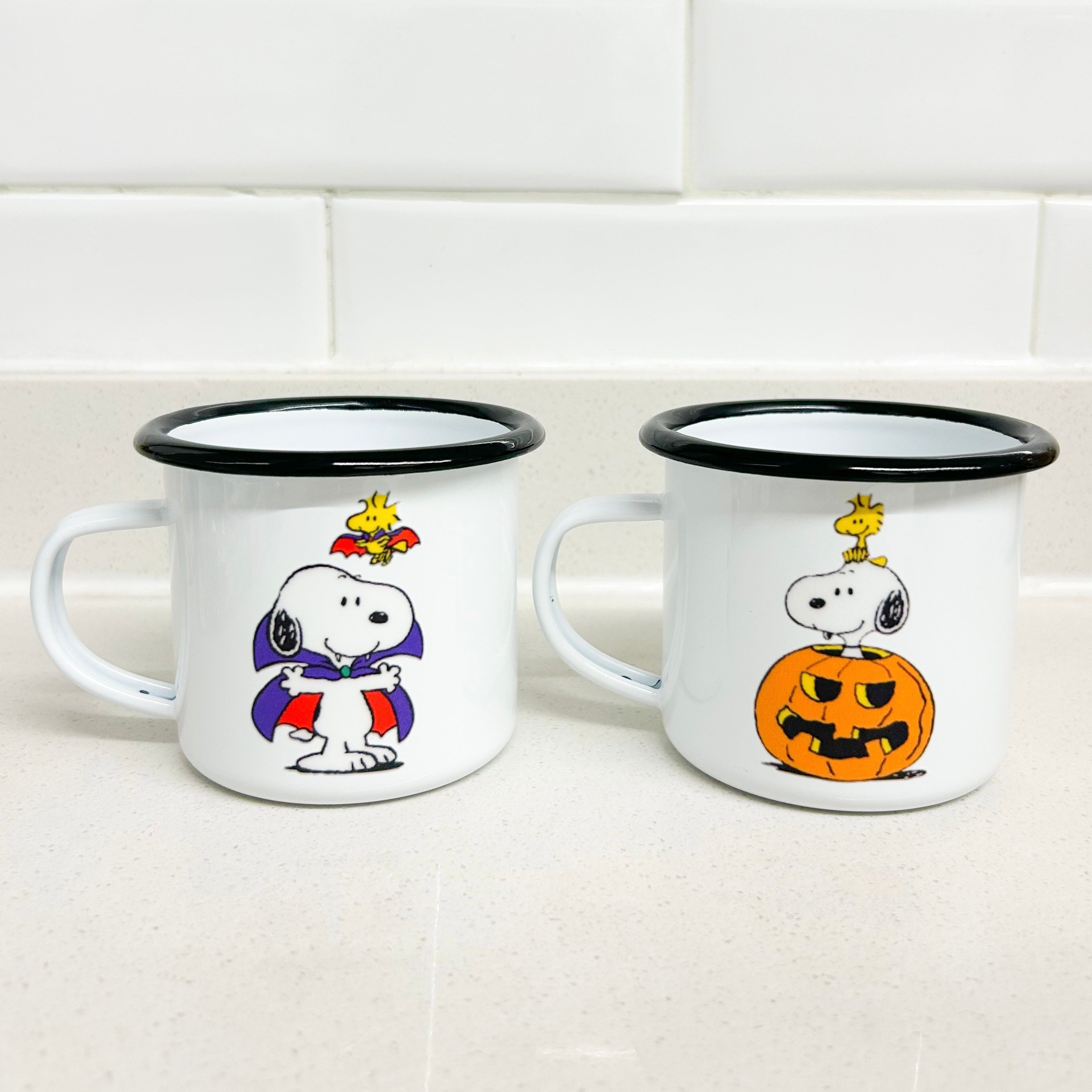 Pack 2 tazas Snoopy Halloween