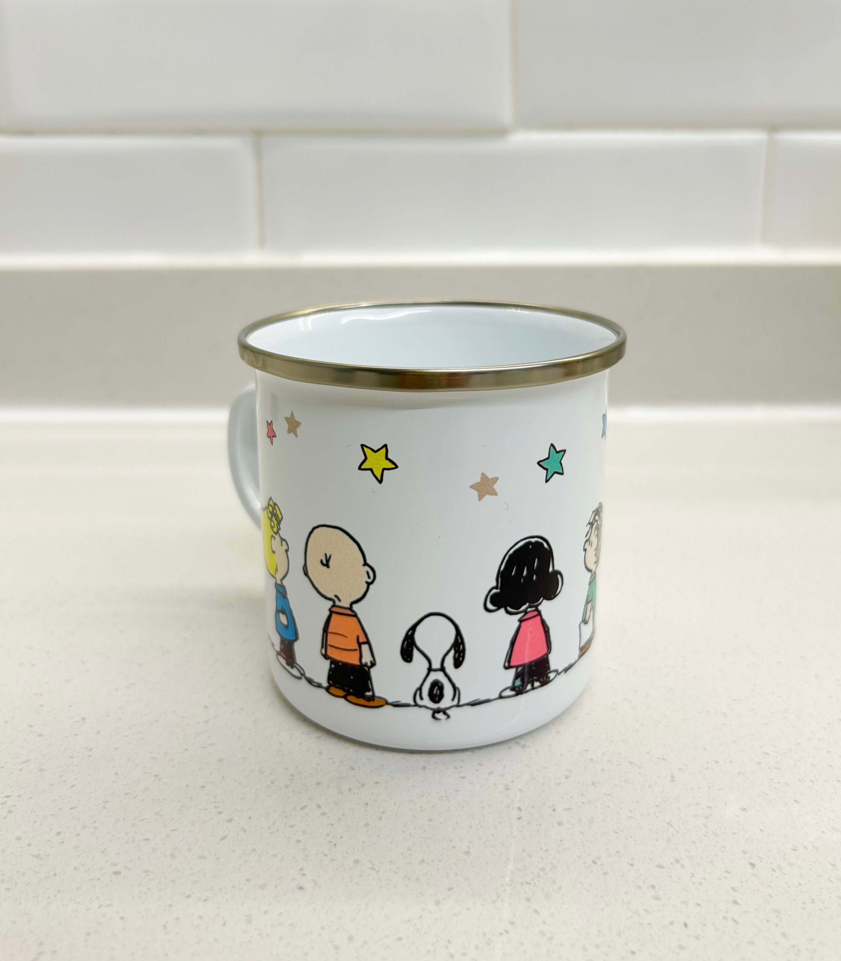 Taza Snoopy y sus amigos
