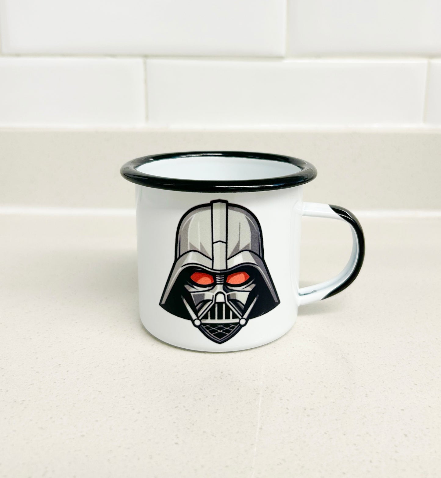 Darth Vader Star Wars taza enlozada