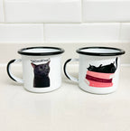 Pack 2 tazas Black Cat