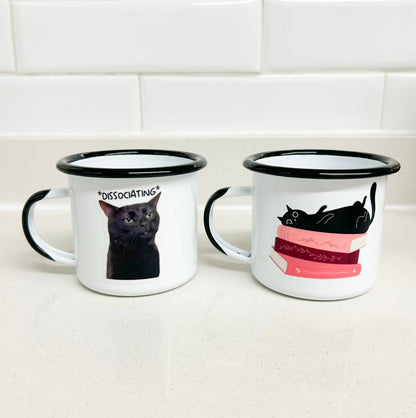 Pack 2 tazas Black Cat