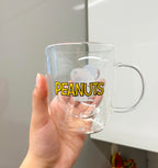 Taza Snoopy y Woodstock Invernal doble pared