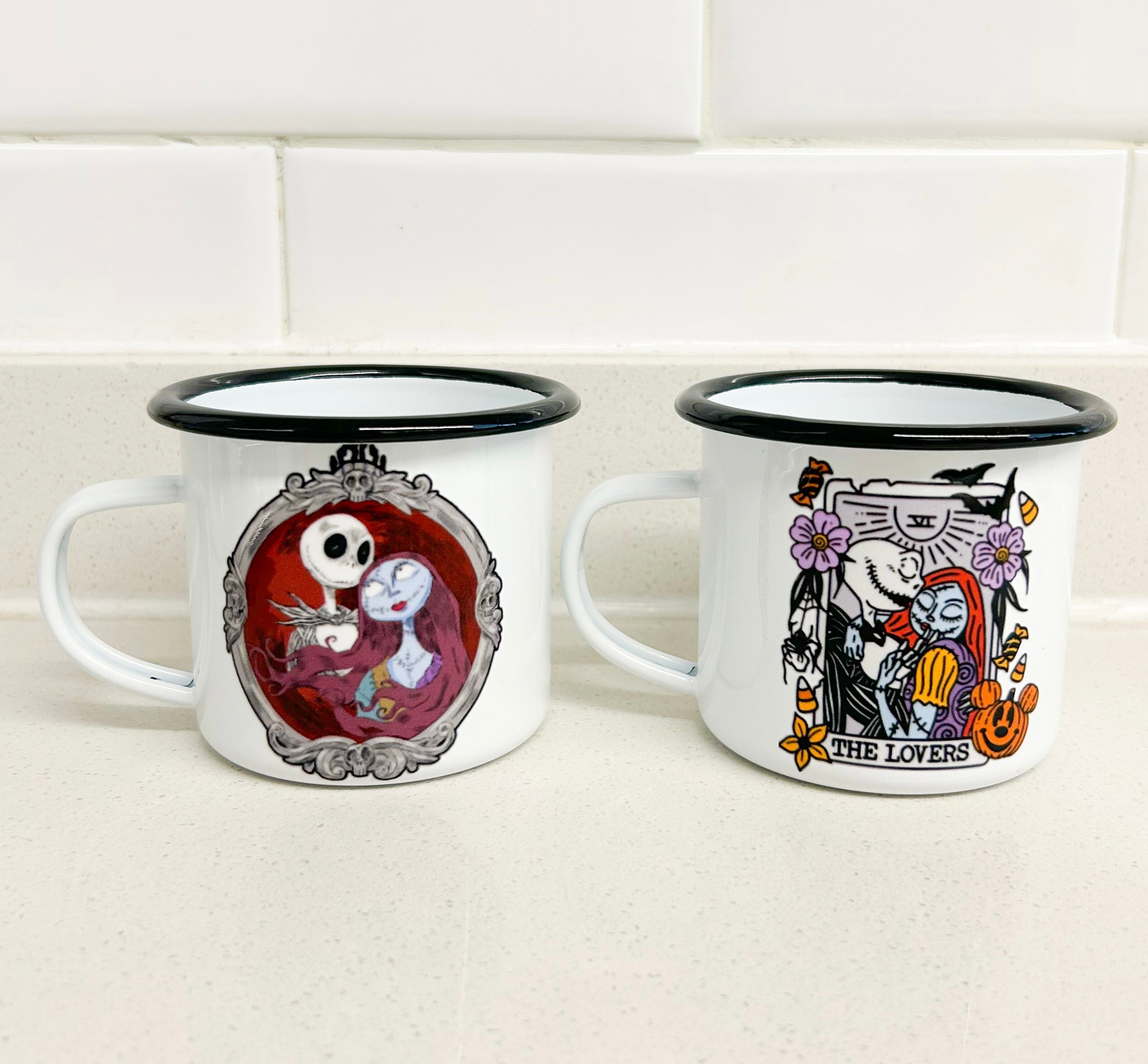 Pack 2 tazas El Extraño Mundo de Jack