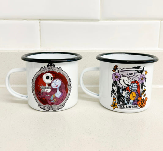 Pack 2 tazas El Extraño Mundo de Jack