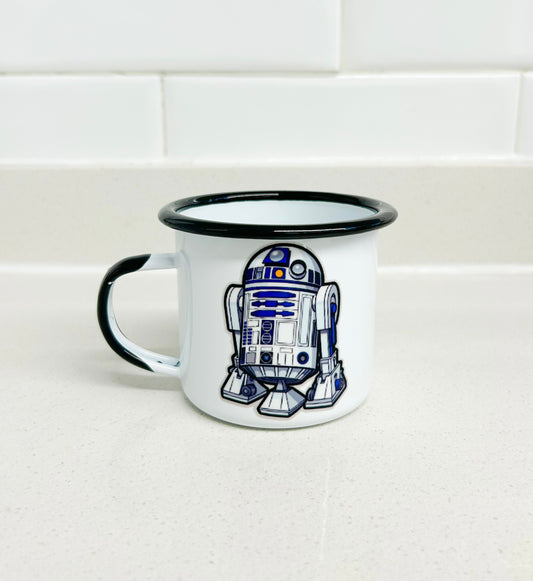 R2-D2 Star Wars taza enlozada