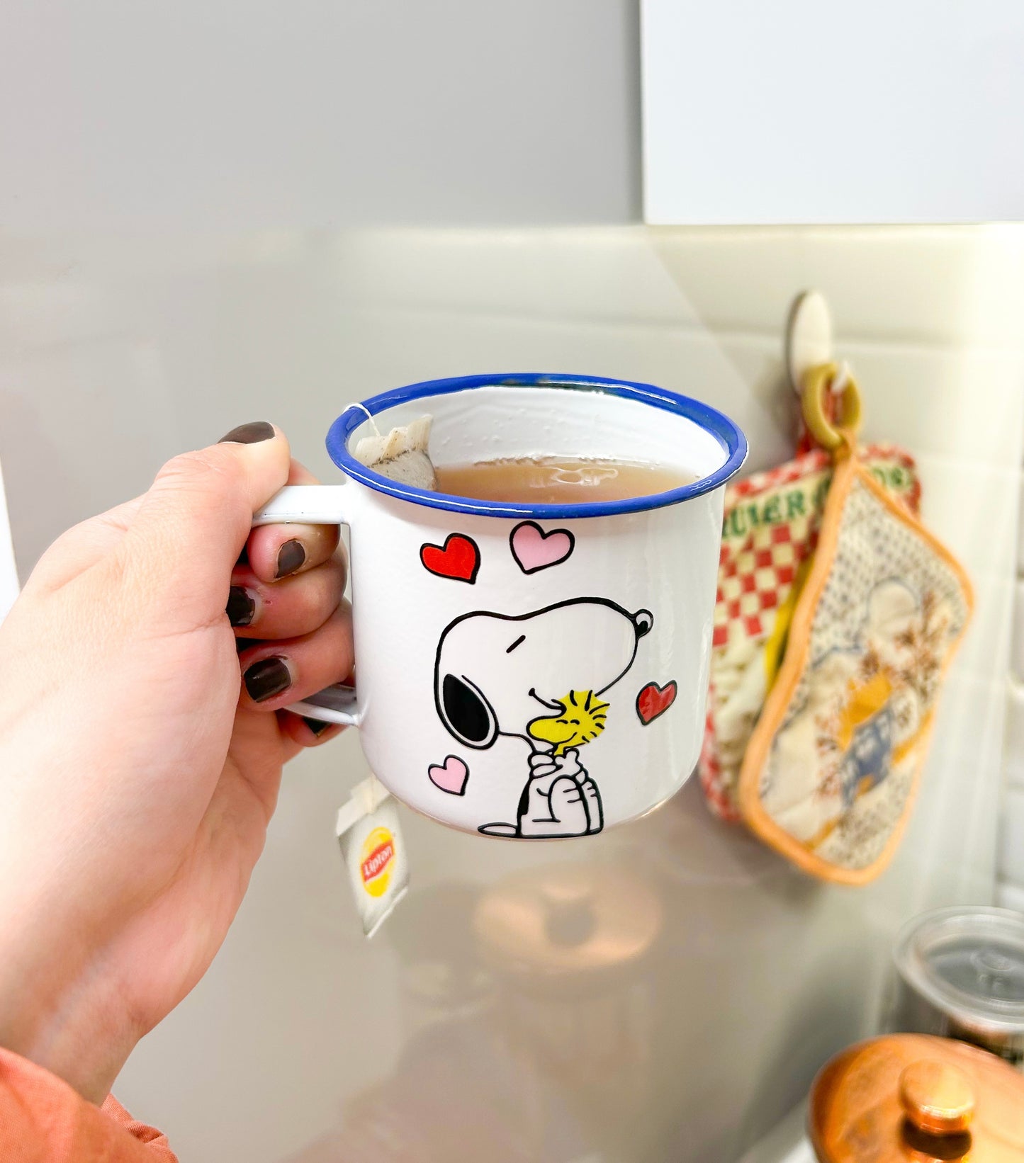 Pack 2 tazas Snoopy