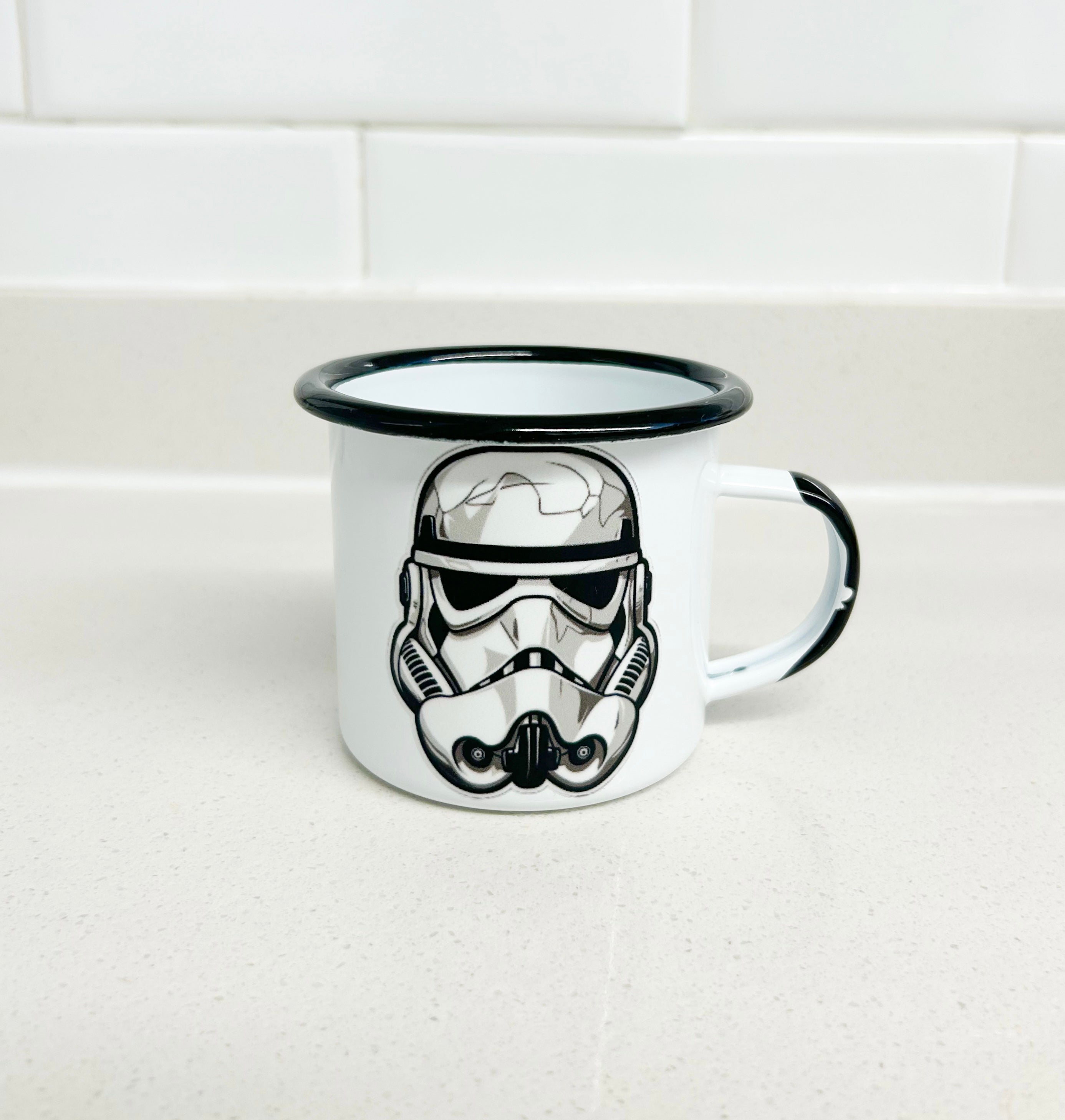 Stormtrooper Star Wars taza enlozada