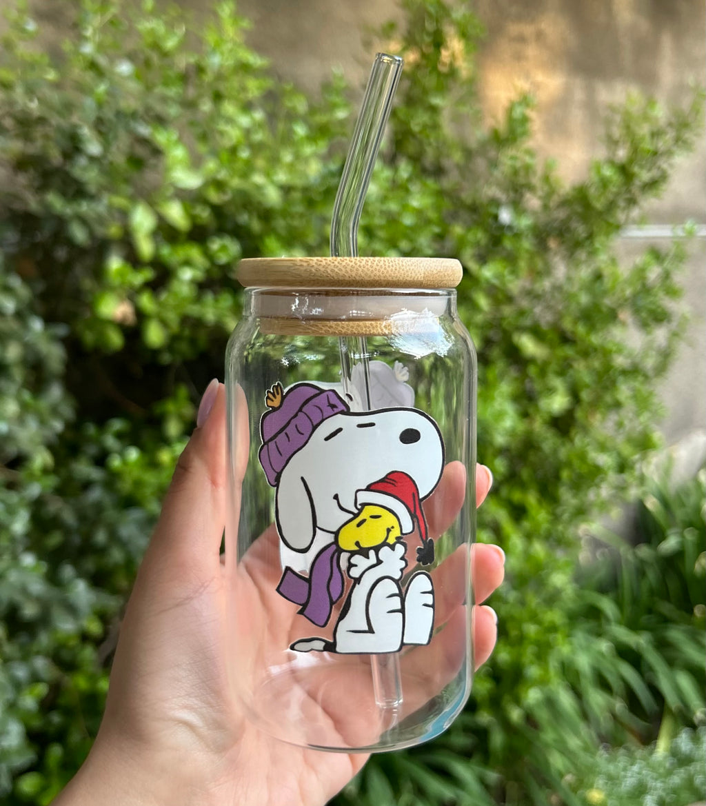 Mug Snoopy invernal