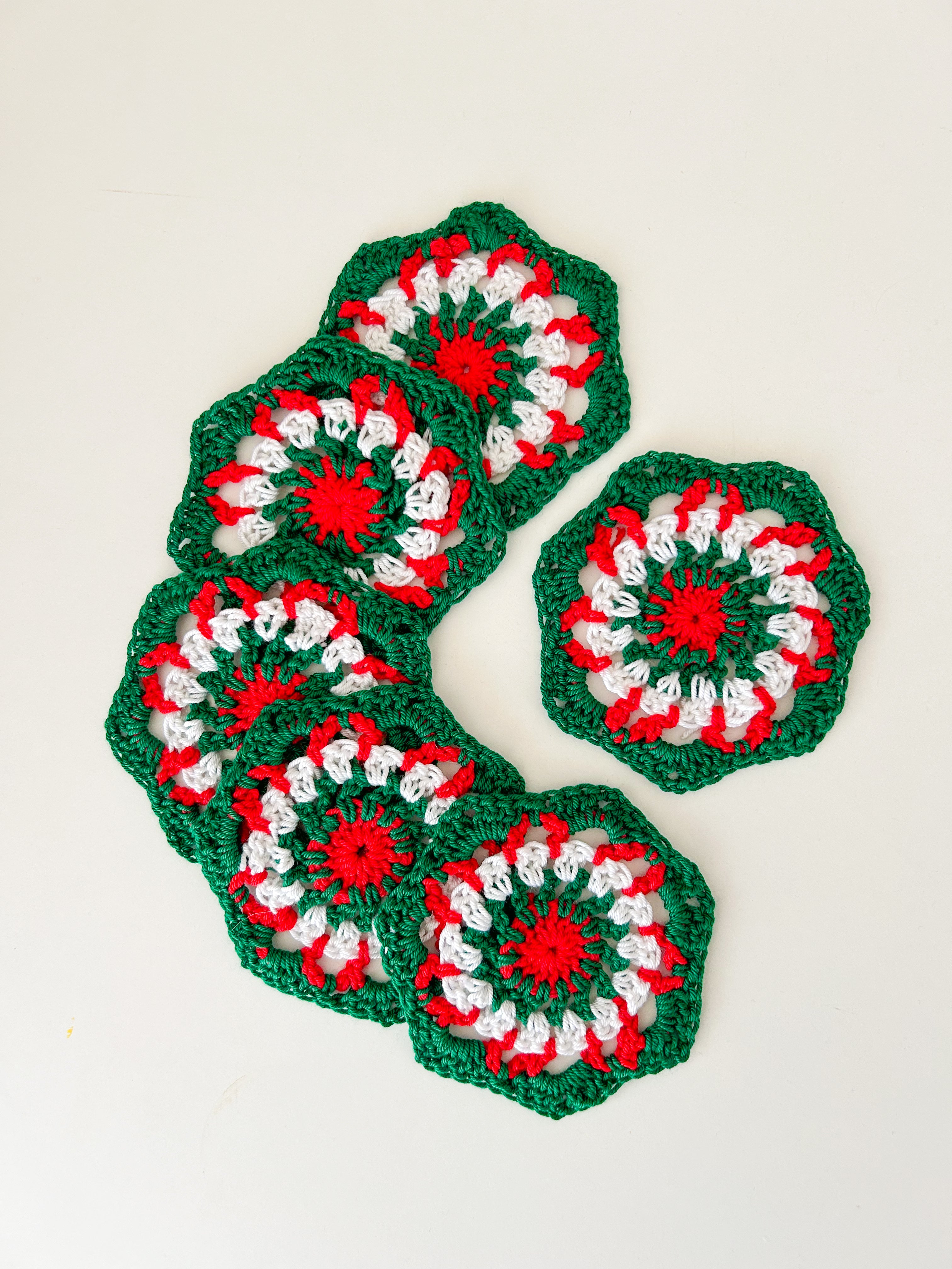 Posavasos navideños