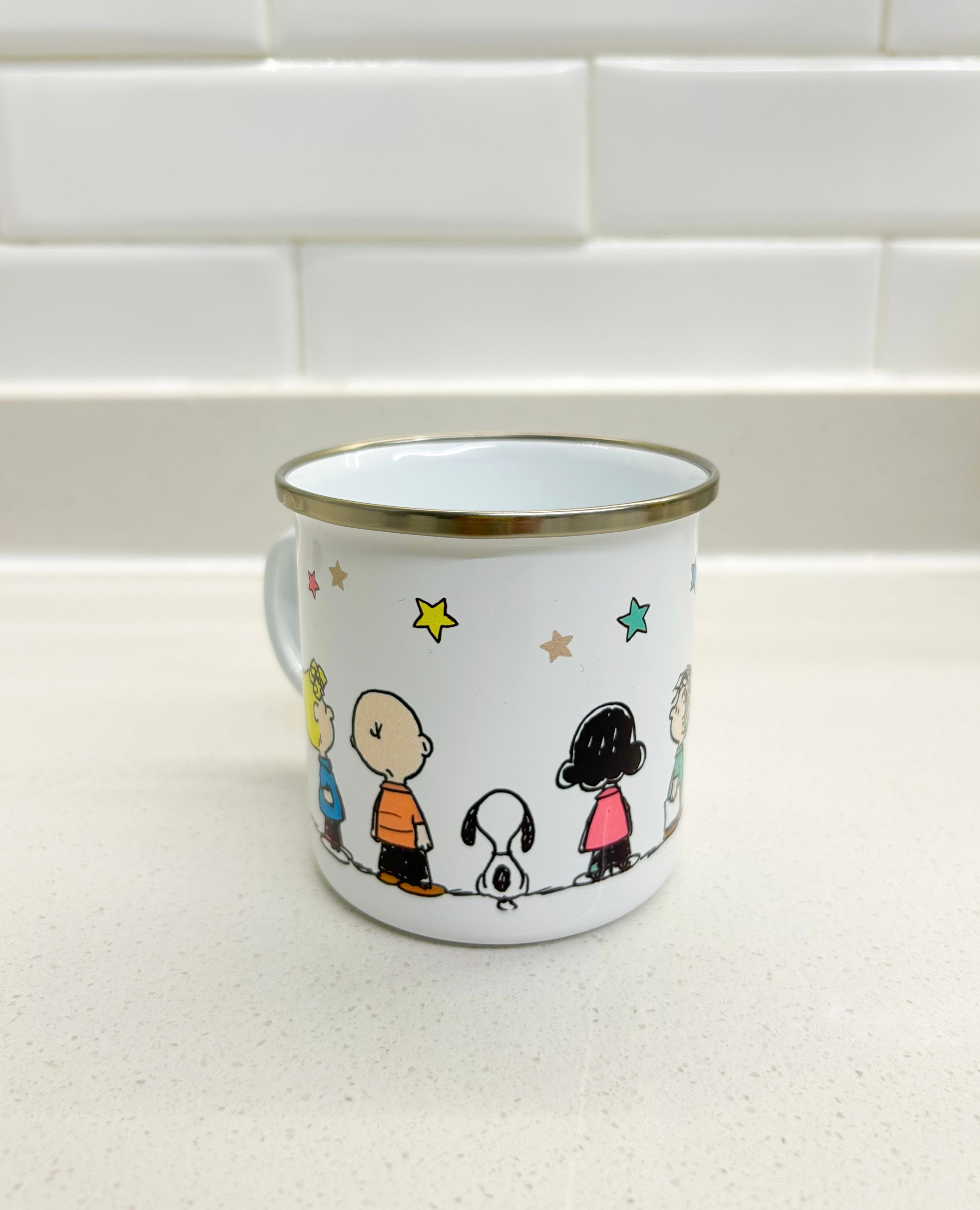 Taza Snoopy y sus amigos