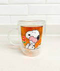 Taza Snoopy primavera doble pared