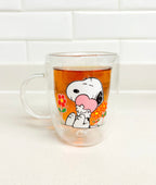 Taza Snoopy primavera doble pared