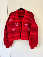 Chaleco love talla L