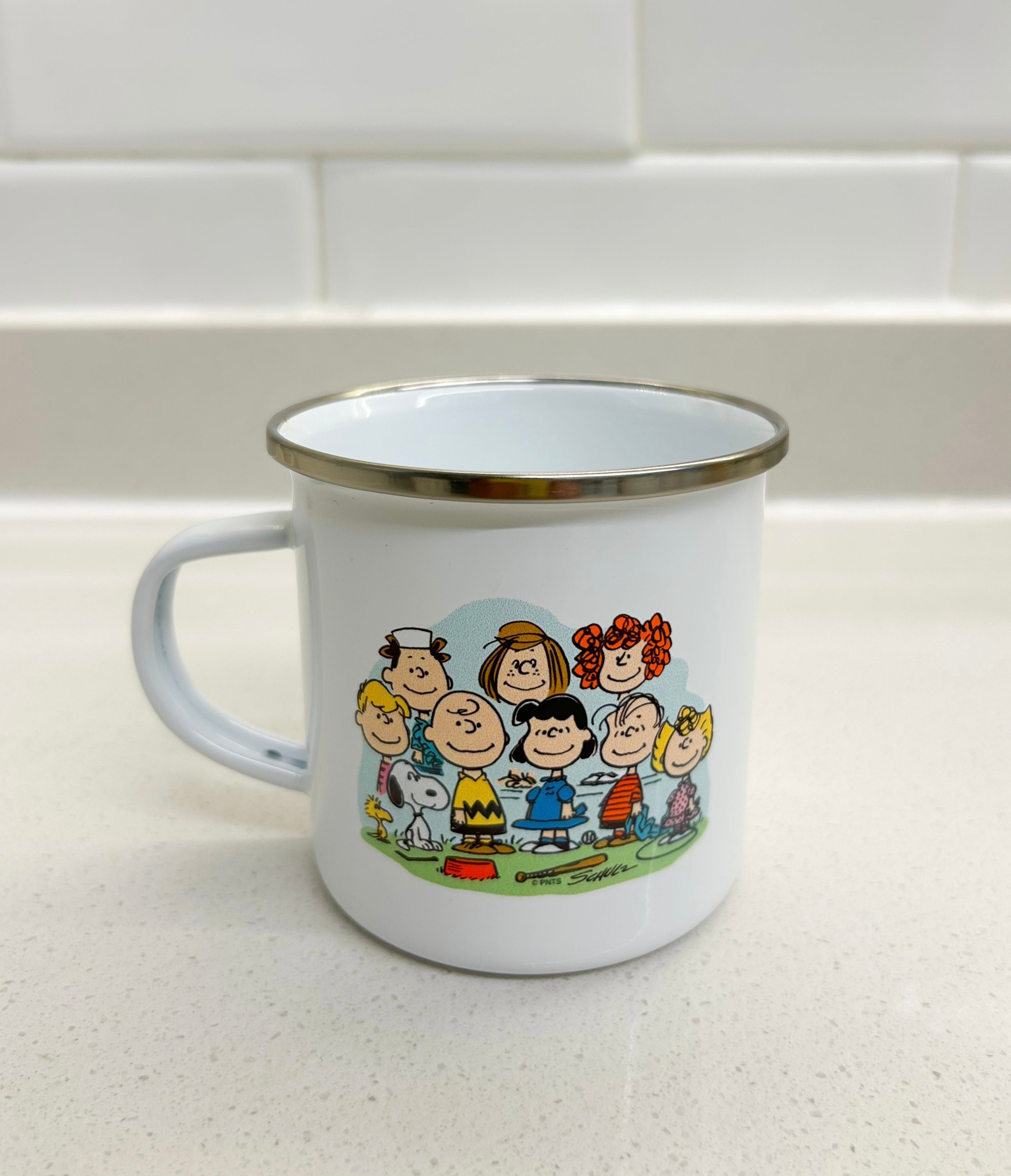 Taza Snoopy y sus amigos v.2