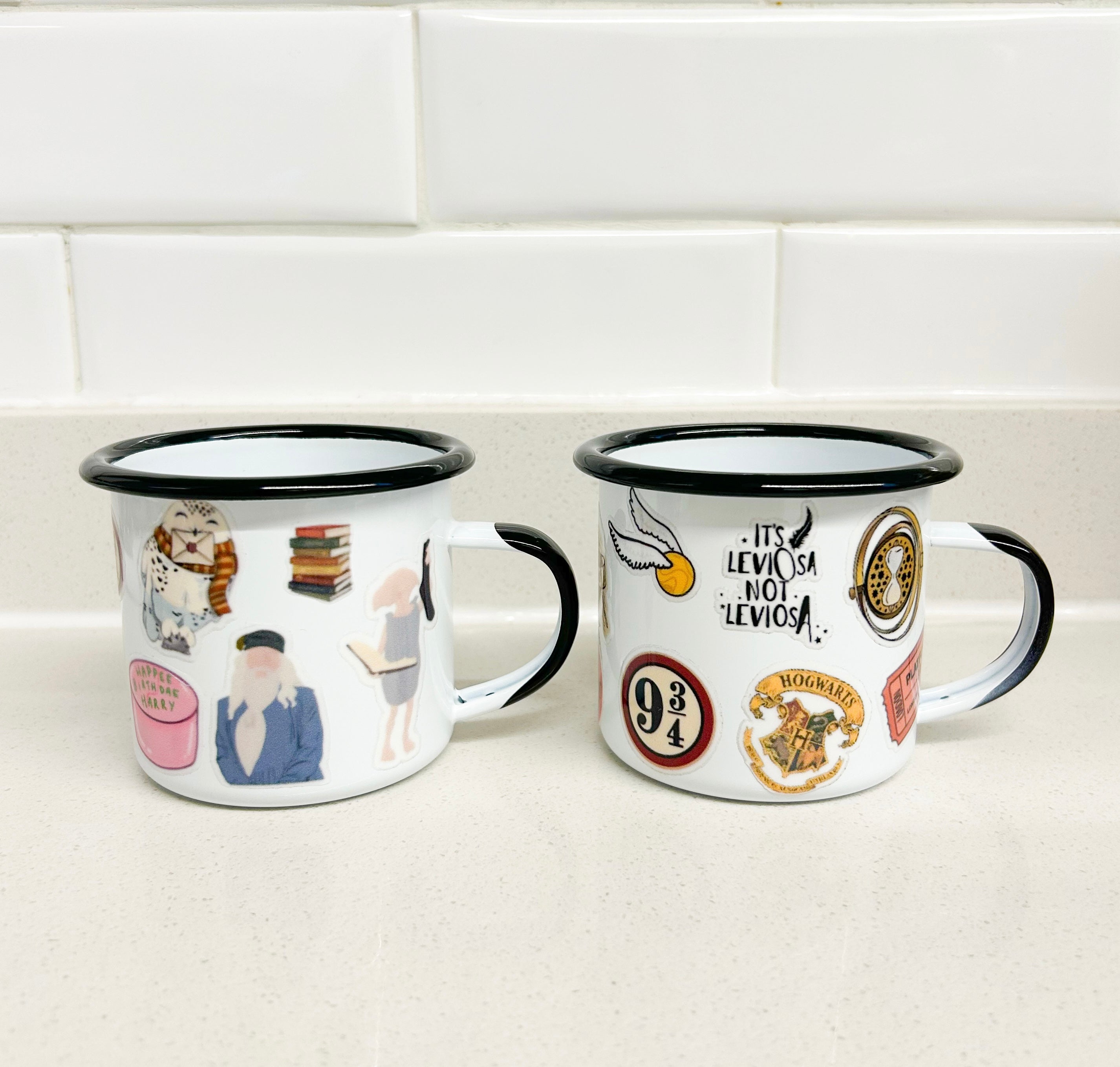 Pack 2 tazas Harry Potter