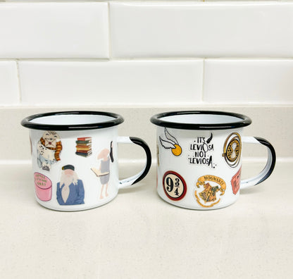 Pack 2 tazas Harry Potter